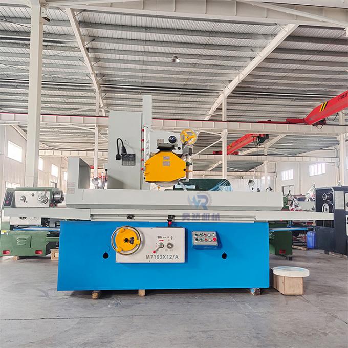 Máy mài phẳng bề mặt M7163, độ chính xác cao, thủy lực tự động hoàn toàn 0