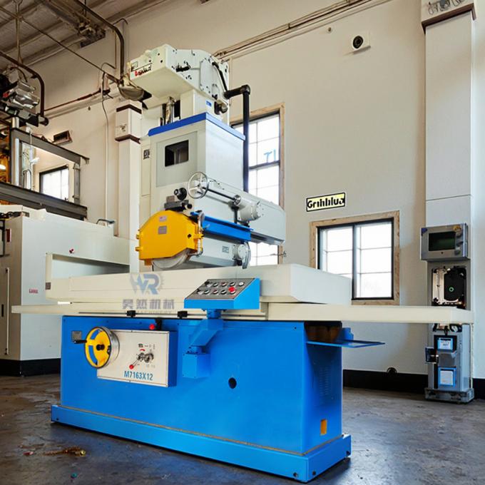 Máy mài phẳng bề mặt M7163, độ chính xác cao, thủy lực tự động hoàn toàn 2