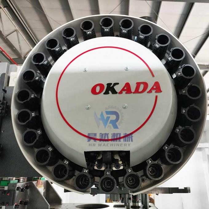 Máy VMC640 nhỏ CNC trung tâm gia công dọc bốn trục 2