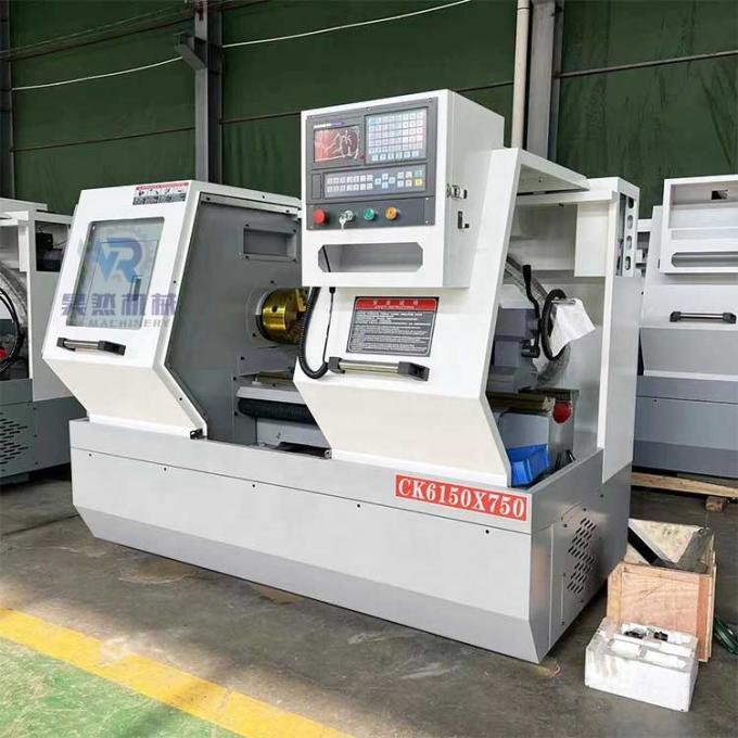 Ck6150-1000 máy quay CNC giường phẳng 4 trạm tháp 0