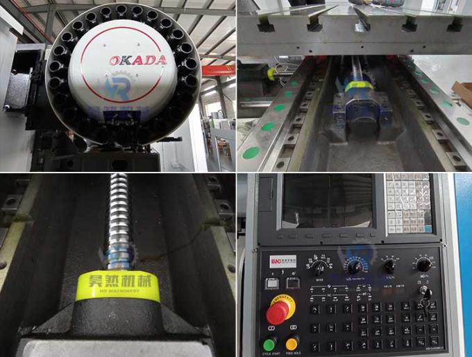 3 trục VMC1160 máy xay CNC dọc 1