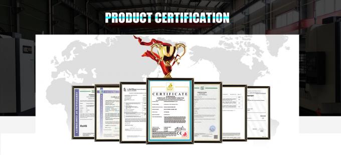 Double Spindle Slant Bed Tự động Cnc Lathe TCK56Y Với Sub Spindle Drive Cnc Lathe quay 8