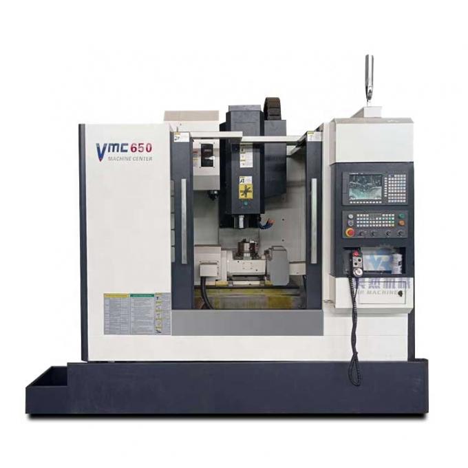 VMC650 Đài Loan Spindle CNC trung tâm gia công dọc máy xay 0