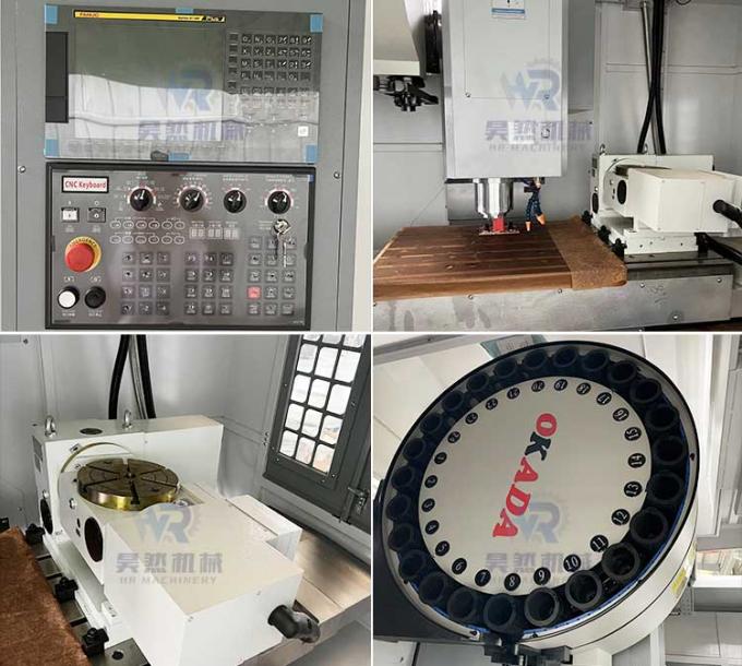 VMC650 Đài Loan Spindle CNC trung tâm gia công dọc máy xay 1