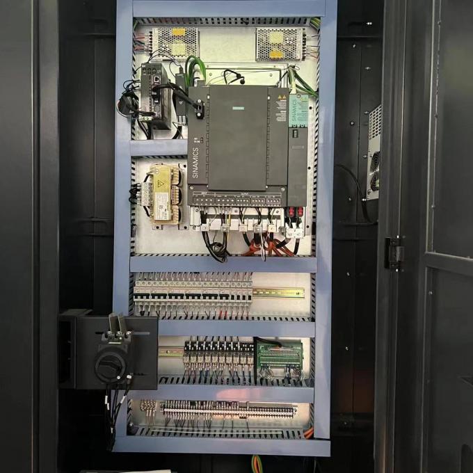 Double Spindle Slant Bed Tự động Cnc Lathe TCK56Y Với Sub Spindle Drive Cnc Lathe quay 6