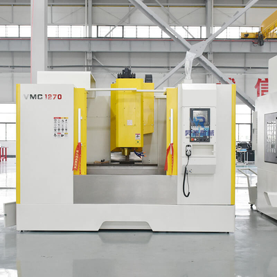 Trung tâm gia công VMC thẳng đứng 3 trục có độ chính xác cao VMC 1270 để gia công cơ khí