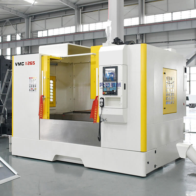 Trung tâm gia công dọc 1265 Vmc Kích thước trung bình Cnc