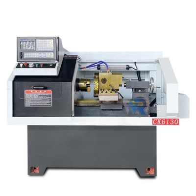 Máy tiện CNC điều khiển GSK Ck6130 Máy tiện tự động chính xác cao