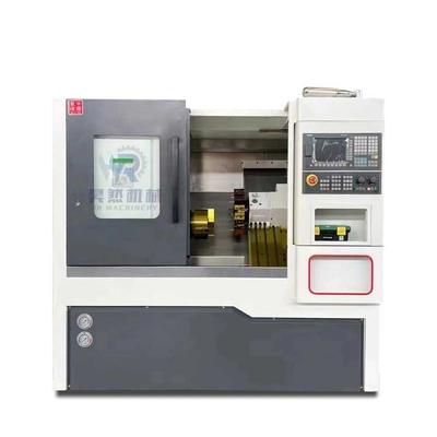 Tck40 CNC sườn nghiêng máy quay với hướng dẫn tuyến tính máy quay tự động