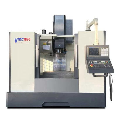 5 trục chính xác VMC850 Trung tâm gia công CNC dọc 8000rpm Spindle 16/24 Changer công cụ