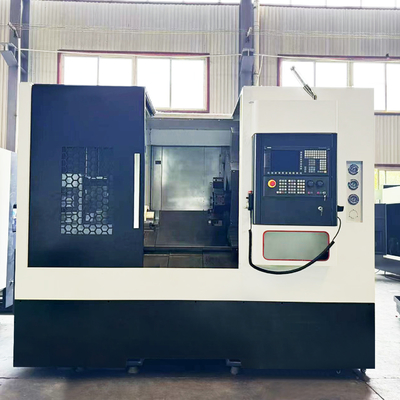 Các bộ phận máy quay tự động CNC với 700mm Z axis Travel và 30/36m/min X axis Z feed speed