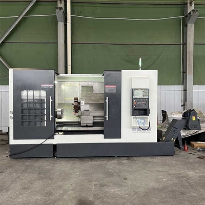 Máy xoay cao nhất trên giường đường kính mm Φ560 máy quay CNC giường phẳng cho dung lượng chất làm mát L150