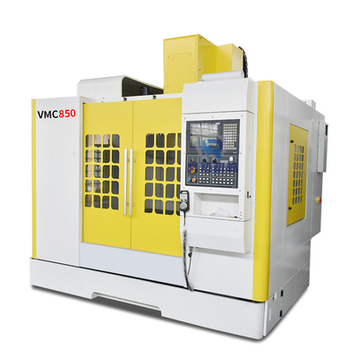 Nhà phân phối máy trung tâm chế biến phay thẳng đứng 3 trục VMC850 với bộ điều khiển FNK