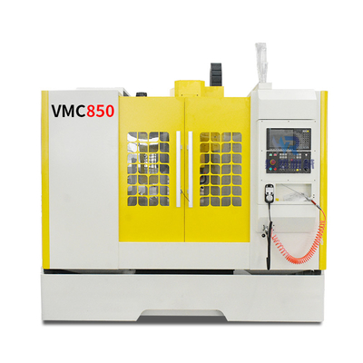 Nhà phân phối máy trung tâm chế biến phay thẳng đứng 3 trục VMC850 với bộ điều khiển FNK