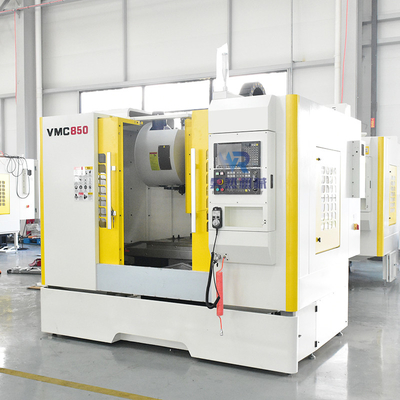 Nhà phân phối máy trung tâm chế biến phay thẳng đứng 3 trục VMC850 với bộ điều khiển FNK