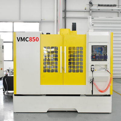Nhà phân phối máy trung tâm chế biến phay thẳng đứng 3 trục VMC850 với bộ điều khiển FNK