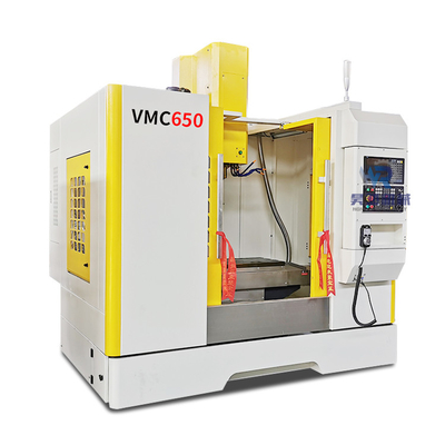 Máy phay đứng CNC VMC nhỏ Máy phay đứng 3 trục Vmc650