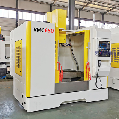 Máy phay đứng CNC VMC nhỏ Máy phay đứng 3 trục Vmc650