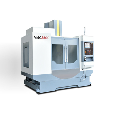 Trung tâm phay đứng 3 trục Cnc Máy Vmc mini VMC850S với bộ điều khiển FNK