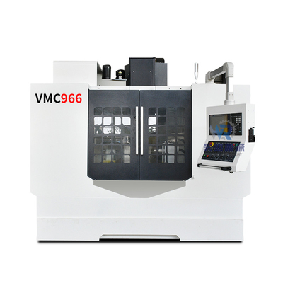 Máy CNC VMC Fanuc Trung tâm gia công 3 trục Vmc966 với trục chính Bt40