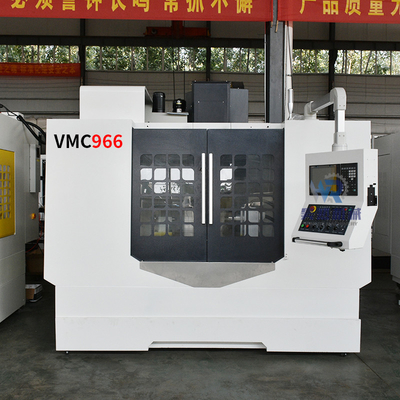 Máy CNC VMC Fanuc Trung tâm gia công 3 trục Vmc966 với trục chính Bt40
