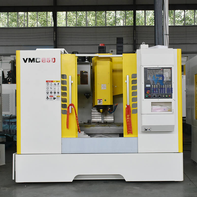 Máy phay CNC Vmc 850 Trung tâm gia công đứng nhỏ 3 trục