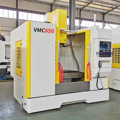 Bộ điều khiển KND 5 trục dọc Trung tâm gia công VMC VMC 650 CNC CE được chứng nhận