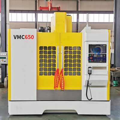 Máy phay đứng nhỏ CNC Vmc650 Trung tâm 5 trục 1000x400