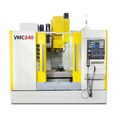 Máy phay kim loại thẳng đứng Cnc Vmc840 Năm trục