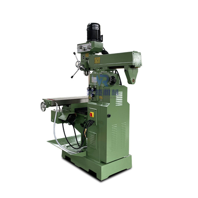 Máy khoan đứng mini phay thủ công 3 trục ZX6350A Đầu bánh răng