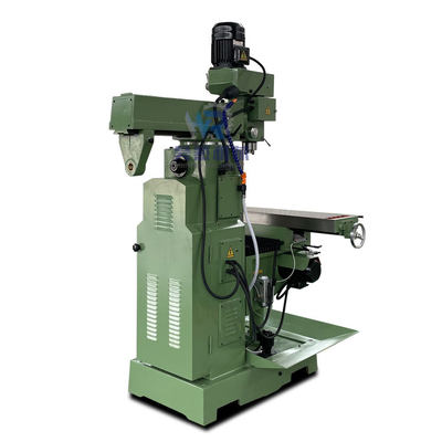 Máy khoan đứng mini phay thủ công 3 trục ZX6350A Đầu bánh răng
