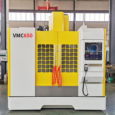 Bán hàng nóng Máy phay đứng CNC 5 trục BT40 vmc650 Trung tâm gia công đứng cnc tốc độ cao với kim loại