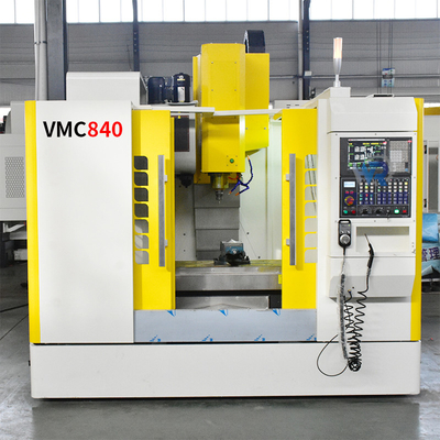 Trung tâm phay CNC nhỏ BT40 có độ chính xác cao Máy gia công đứng VMC840