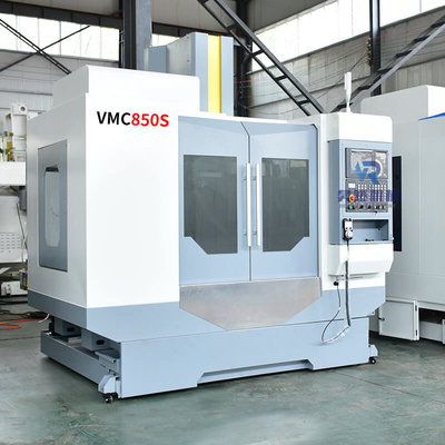 Hướng dẫn tuyến tính Đường ray kim loại Trung tâm Máy phay CNC Ngang dọc VMC850S