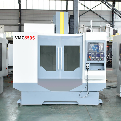 Hướng dẫn tuyến tính Đường ray kim loại Trung tâm Máy phay CNC Ngang dọc VMC850S