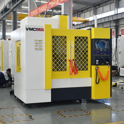 Máy phay CNC Vmc 855 Máy phay CNC nằm ngang Trục chính Bt40