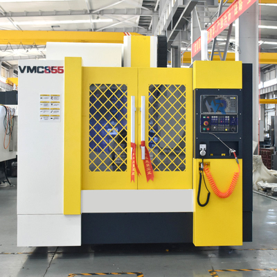 Máy phay CNC Vmc 855 Máy phay CNC nằm ngang Trục chính Bt40