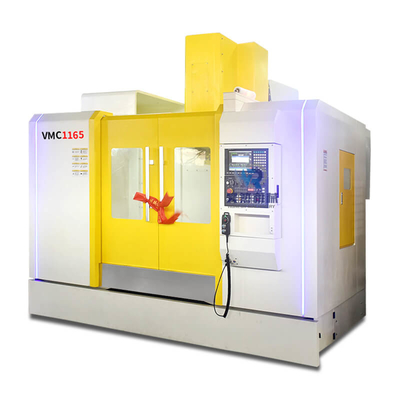Máy phay CNC 5 trục kim loại nhỏ VMC1165 ODM