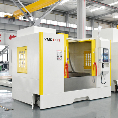 Trung tâm máy phay đứng CNC nhỏ 8000kg Máy VMC 5 trục