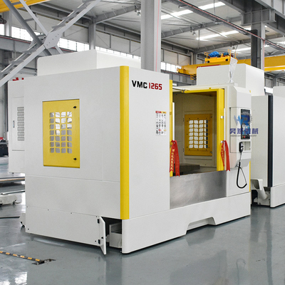 Vmc1265 Trung tâm gia công đứng tốc độ cao CNC 4 trục