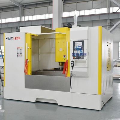 Trung tâm phay đứng kim loại CNC VMC Thiết kế máy VMC1265