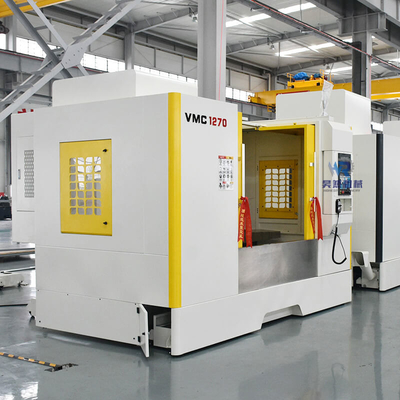 Máy khoan CNC đứng VMC 1270 Trung tâm gia công CNC nằm ngang 3 trục