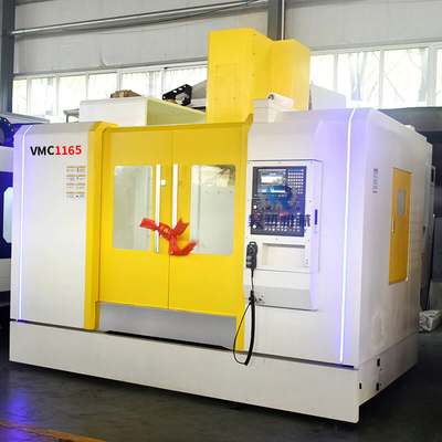 Máy gia công trung tâm máy cắt dọc CNC 5 trục tùy chỉnh VMC1165