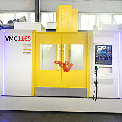 Máy gia công trung tâm máy cắt dọc CNC 5 trục tùy chỉnh VMC1165