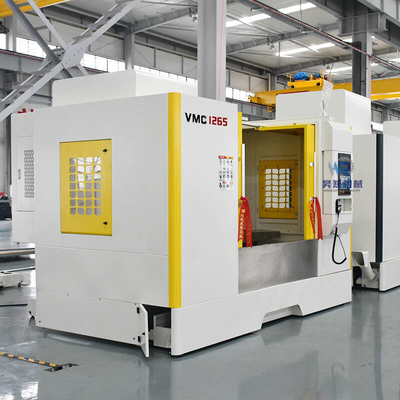 Năng suất cao Máy VMC 4 trục thẳng đứng mới Bộ điều khiển VMC1265 Knd