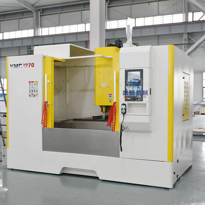 Trung tâm gia công VMC thẳng đứng 3 trục có độ chính xác cao VMC 1270 để gia công cơ khí