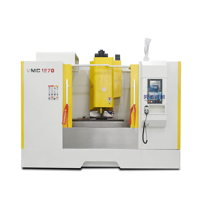Máy VMC 1270 Cnc 4 trục đứng VMC để khoan phay
