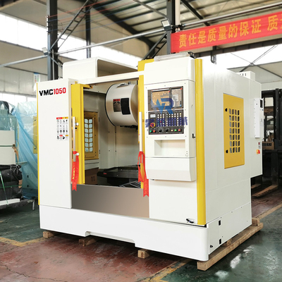 Máy phay kim loại CNC tốc độ cao Vmc 5 trục mới