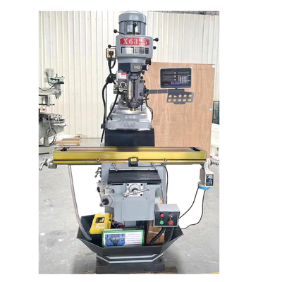 Đầu máy phay kim loại đa năng OEM Turret Head 3HP 2.2KW
