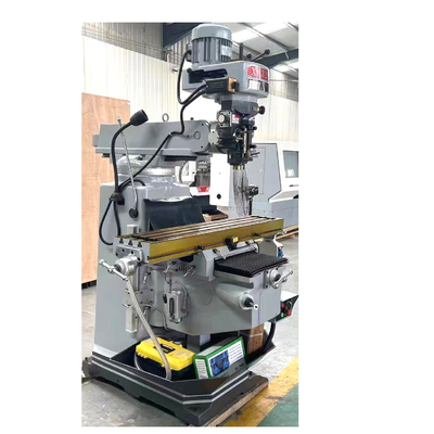 Đầu máy phay kim loại đa năng OEM Turret Head 3HP 2.2KW